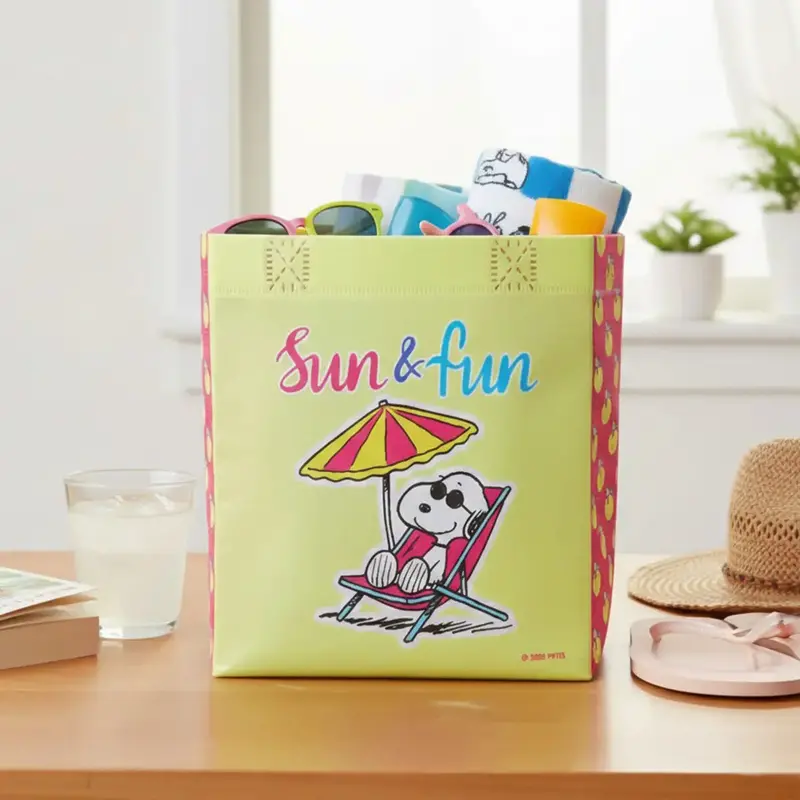 Bolsa Ecológica, Peanuts, Sun & Fun 1
