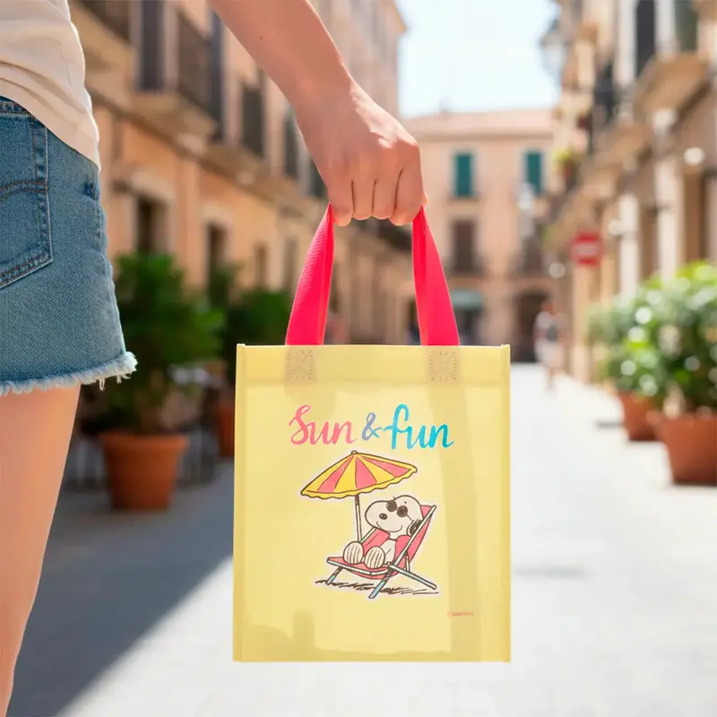 Bolsa Ecológica, Peanuts, Sun & Fun 2