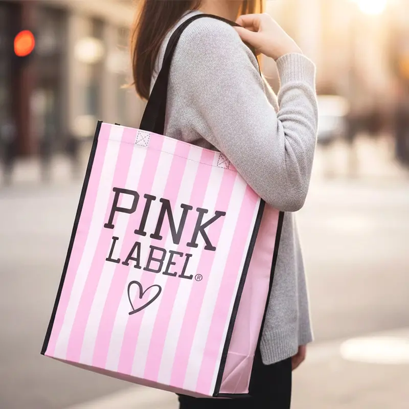 Bolsa Ecológica, Pink Label 1