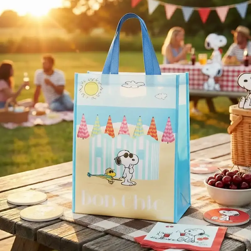 Bolsa Ecológica, Playa, Peanuts 1