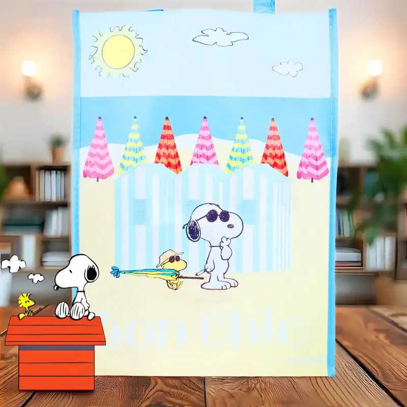 Bolsa Ecológica, Playa, Peanuts 2
