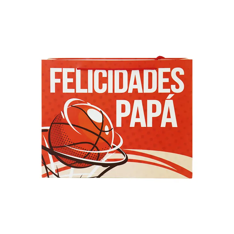Bolsa Inkanto Para Regalo Día Del Padre, Color Rojo 2