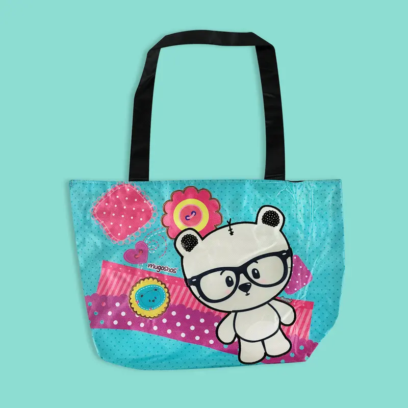 Bolsa Mugoshos Para Niños, Osito 1