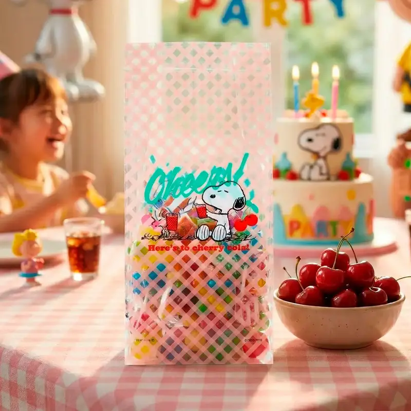 Bolsa Para Dulces, Cereza, Peanuts 1