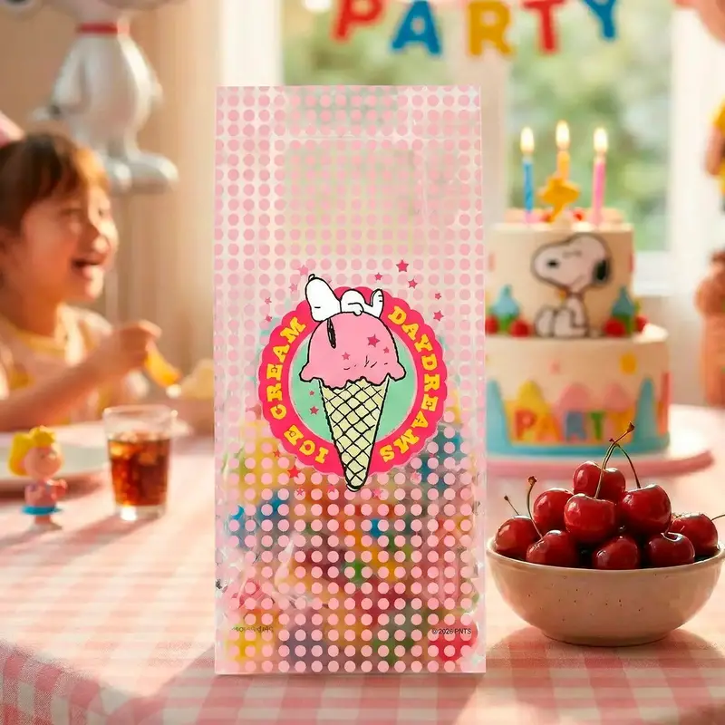 Bolsa Para Dulces, Helado, Peanuts 1