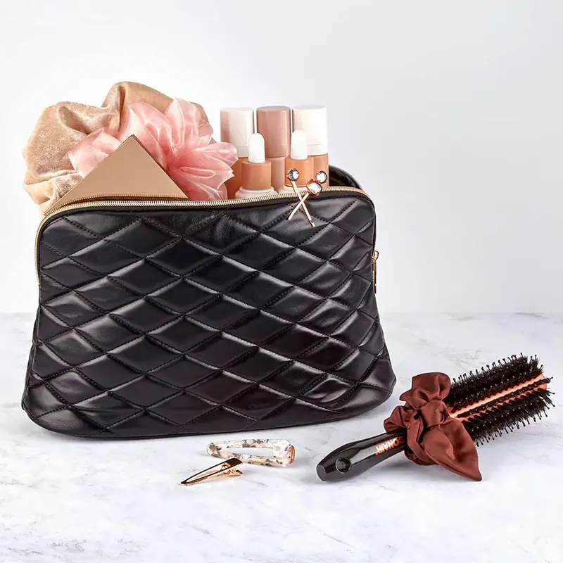 Bolsa Para Maquillaje, Color Negro, Conair 1