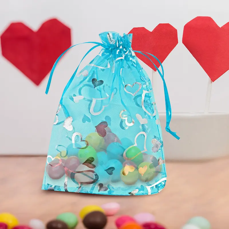 Bolsa Para Regalo Color Azul, 2 Pzas 1