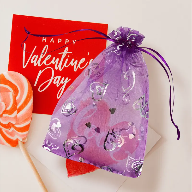 Bolsa Para Regalo Inkanto Color Morado 1