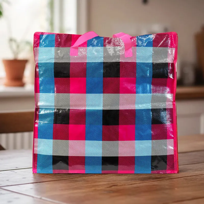Bolsa Reutilizable, Cierre, Color Rosa 2