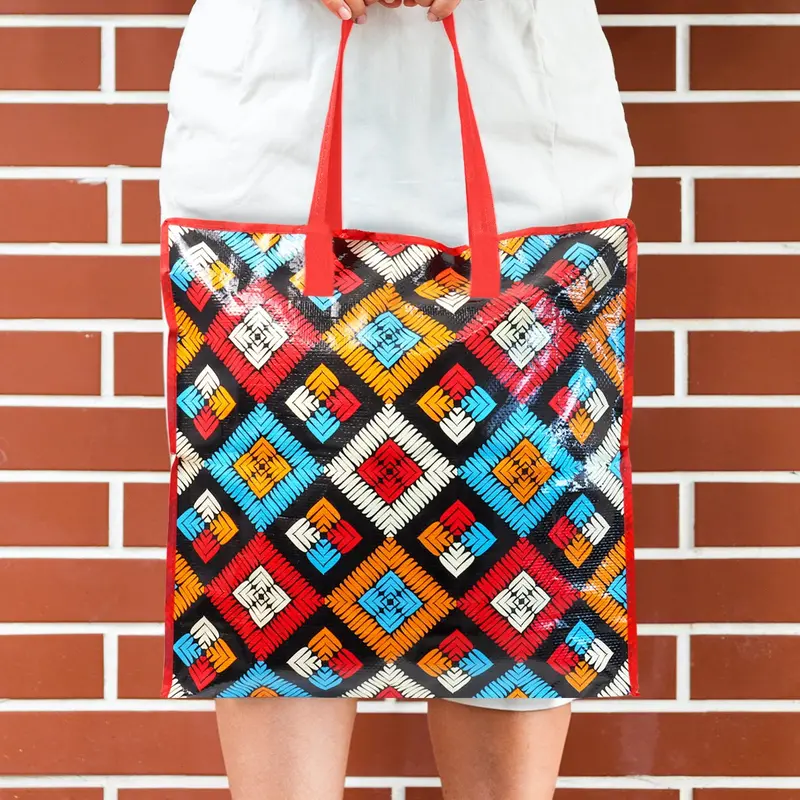Bolsa Reutilizable, Cierre, Colores 1