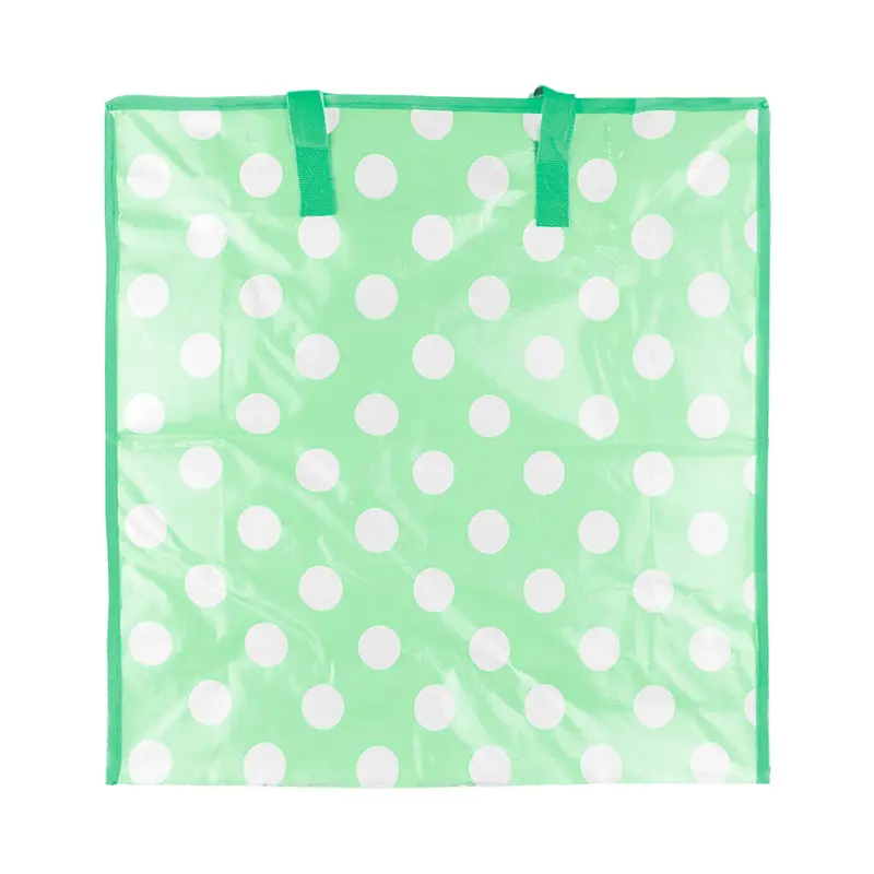 Bolsa Reutilizable Con Cierre, Color Verde 2