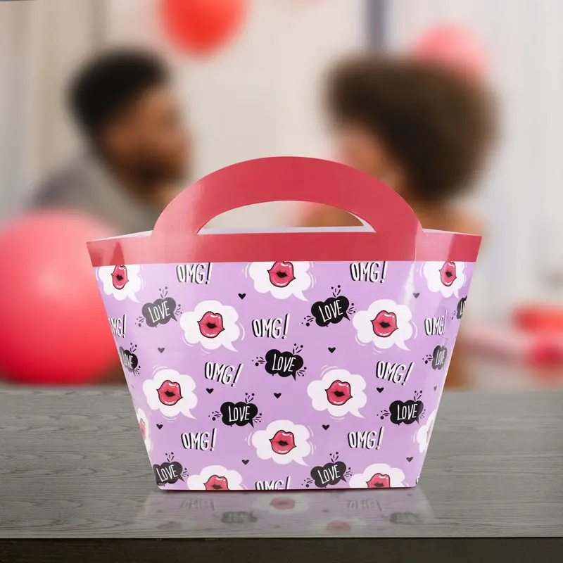 Bolsa San Valentín Color Lila 1