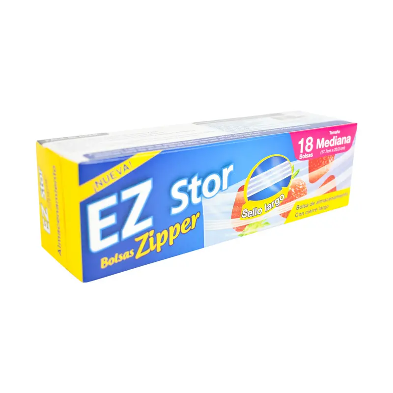 Bolsa Zipper Para Almacenamiento 1