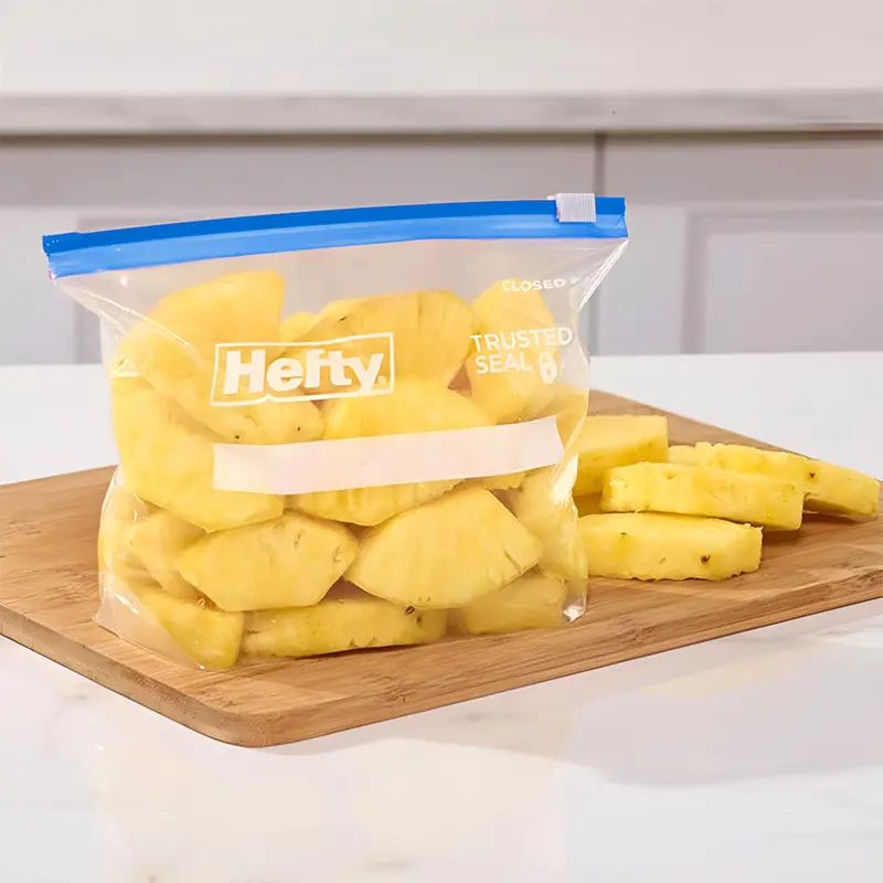 Bolsas De Plástico Con Cierre Hermético, Hefty, 5 Pzas 2