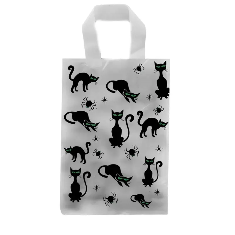 Bolsas De Plástico Con Diseño De Gatitos Para Dulces 2