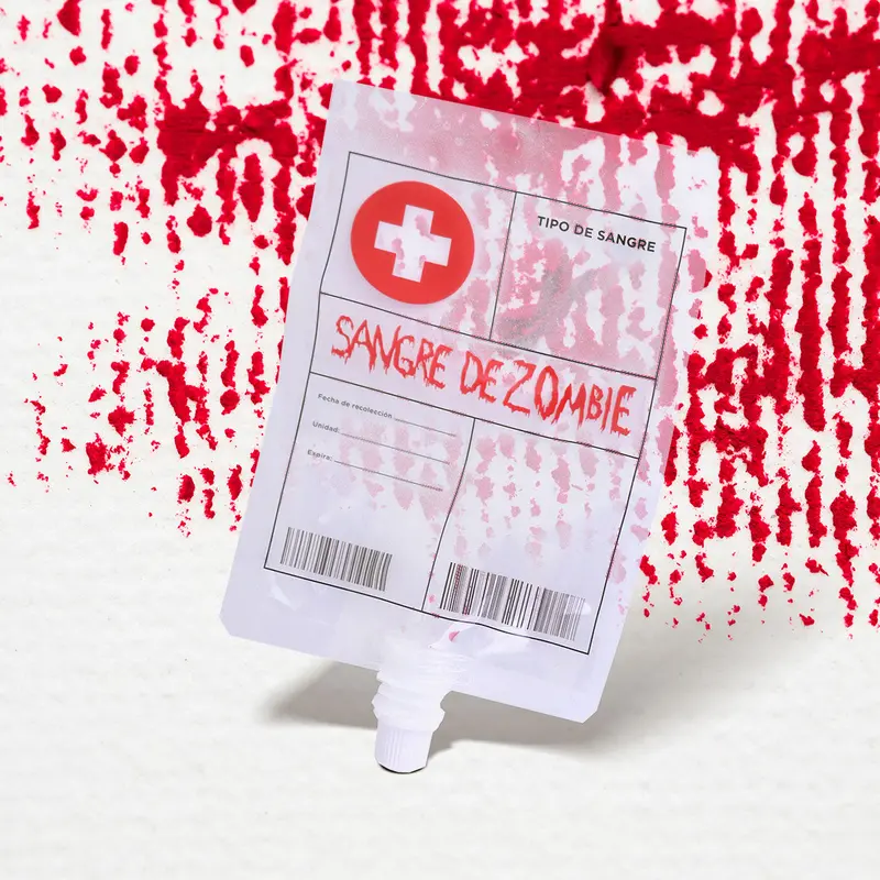 Bolsas De Sangre Para Decoración De Halloween 1