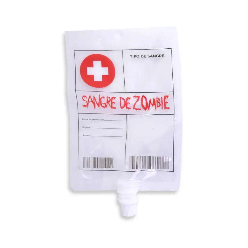 Bolsas De Sangre Para Decoración De Halloween 2
