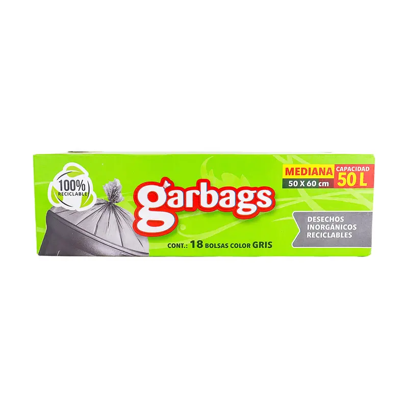 Bolsas Medianas Para Basura, Garbags 2