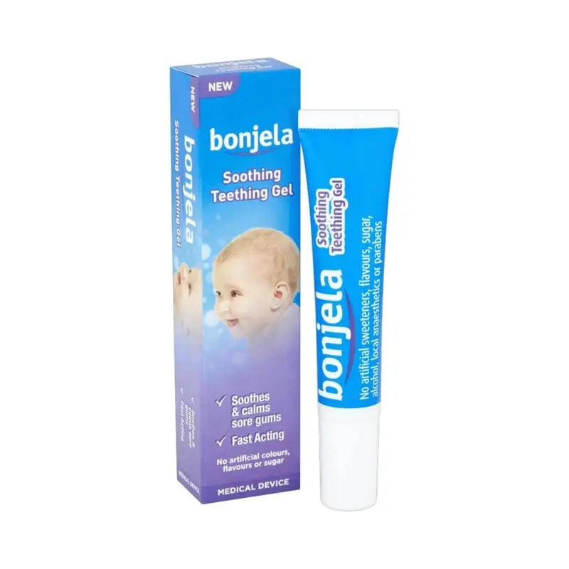 Bonjela Teething Gel 6+ Months 15Ml 1