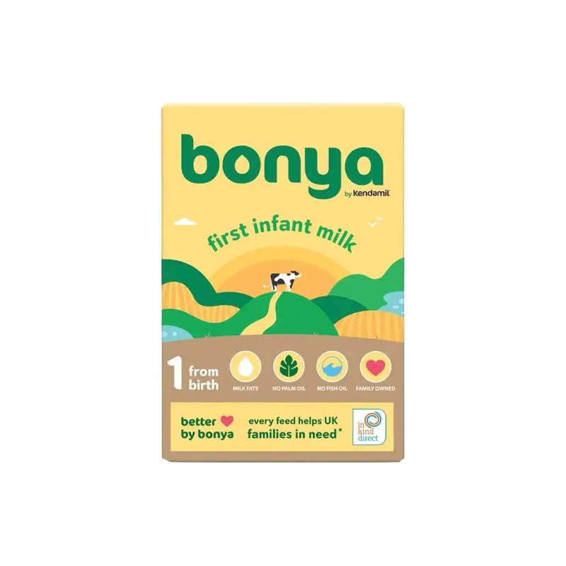 Bonya By Kendamil 1 First Infant Milk Formula From Birth 800G (2X400g) 1