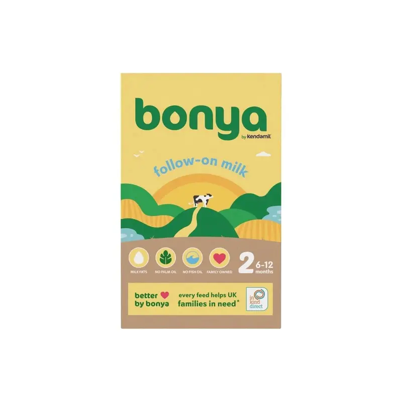 Bonya By Kendamil Follow On Milk Formula 6-12 Months 800G (2X400g) 1
