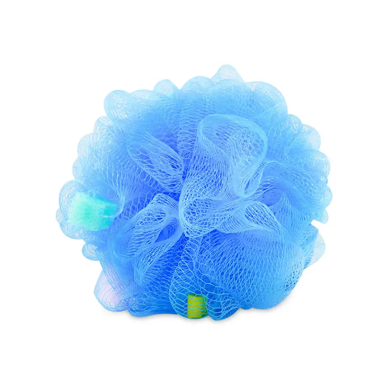 Borla, Esponja Color Azul Con Jabón, 2 En 1 1