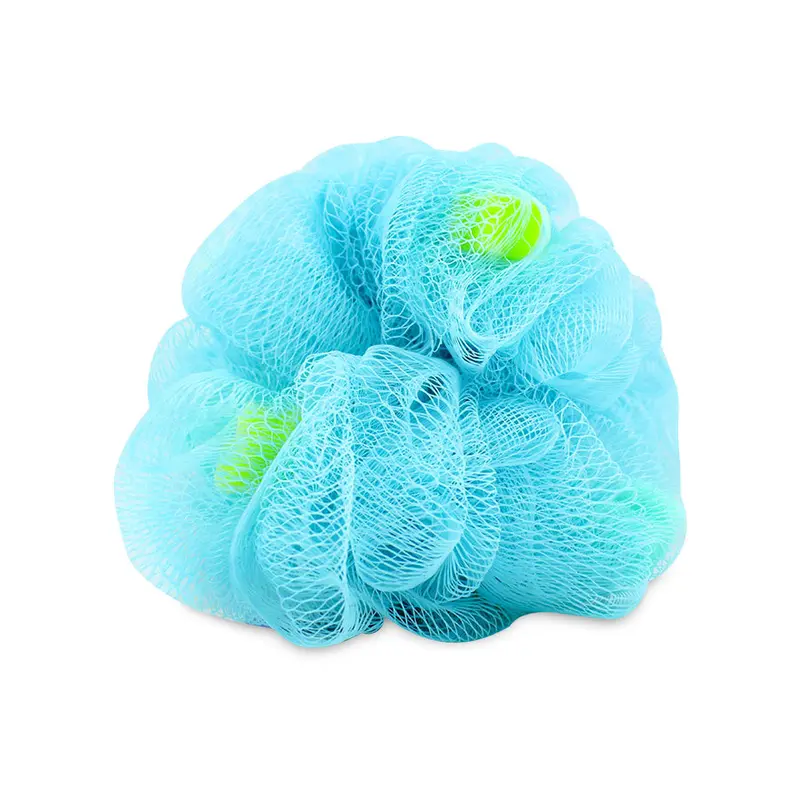 Borla, Esponja Color Azul Con Jabón, 2 En 1 2