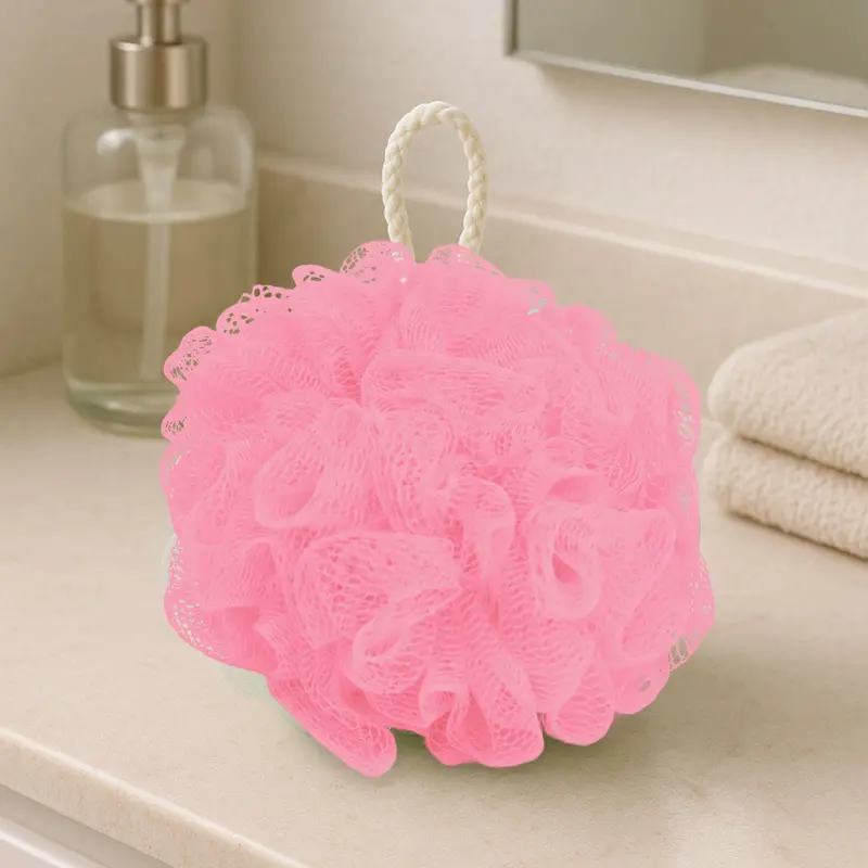Borla, Esponja, Color Rosa 1