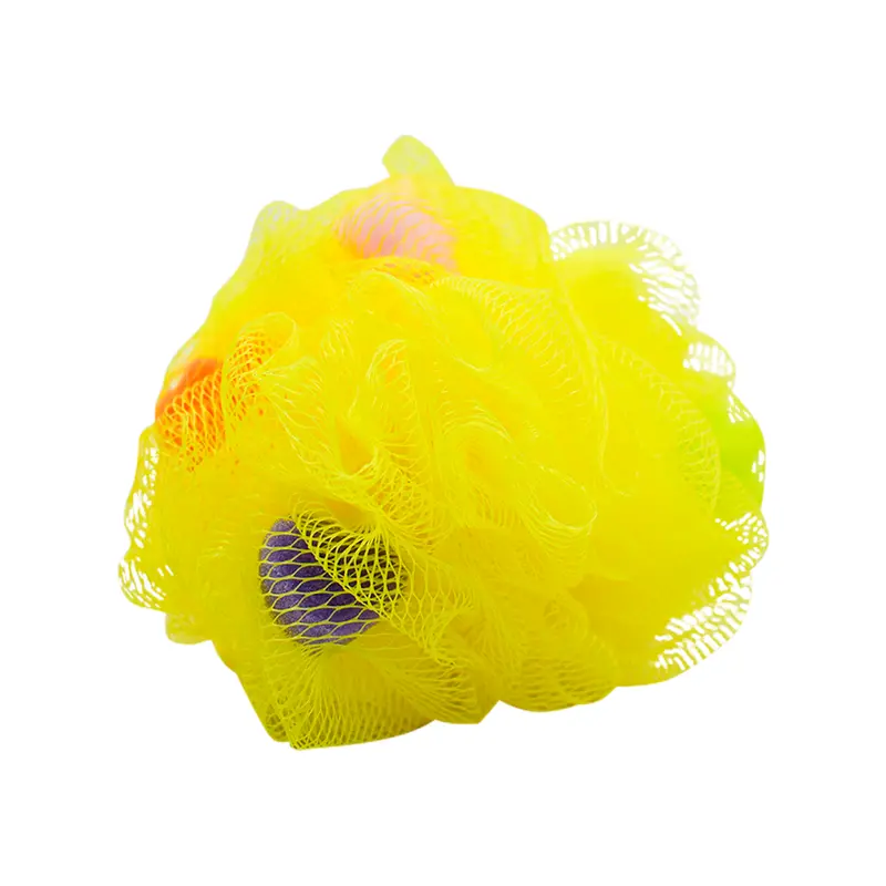 Borla Para Baño 40G Color Amarillo 1