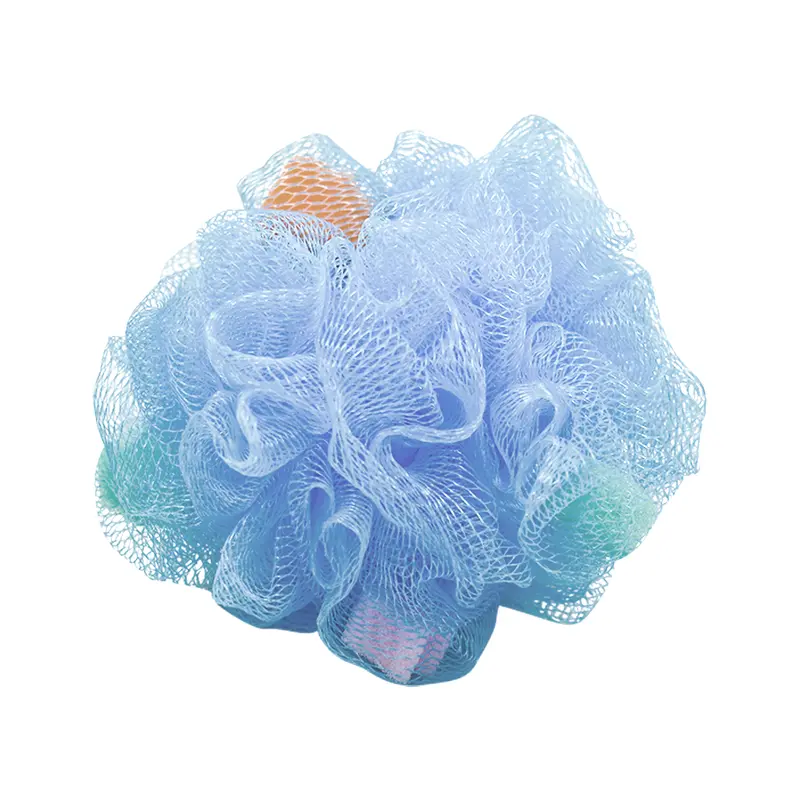 Borla Para Baño 40G Color Azul 2