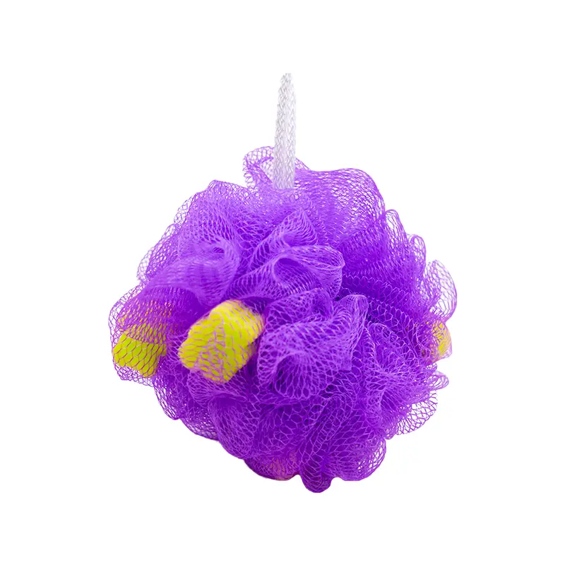 Borla Para Baño 40G Color Lila 1