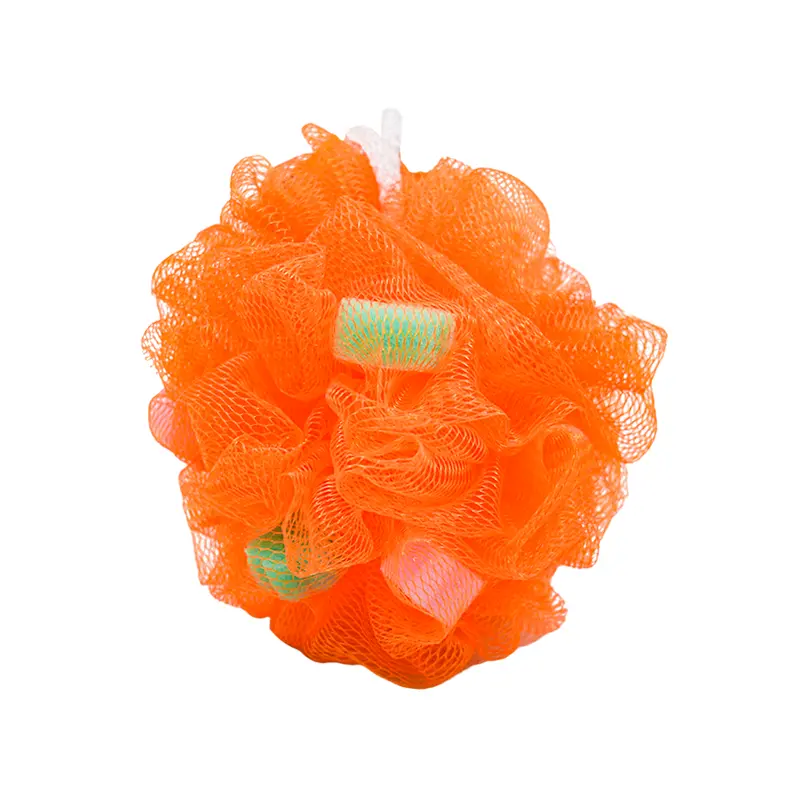 Borla Para Baño 40G Color Naranja 1