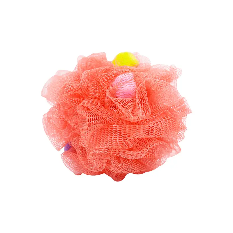 Borla Para Baño 40G Color Rojo 1