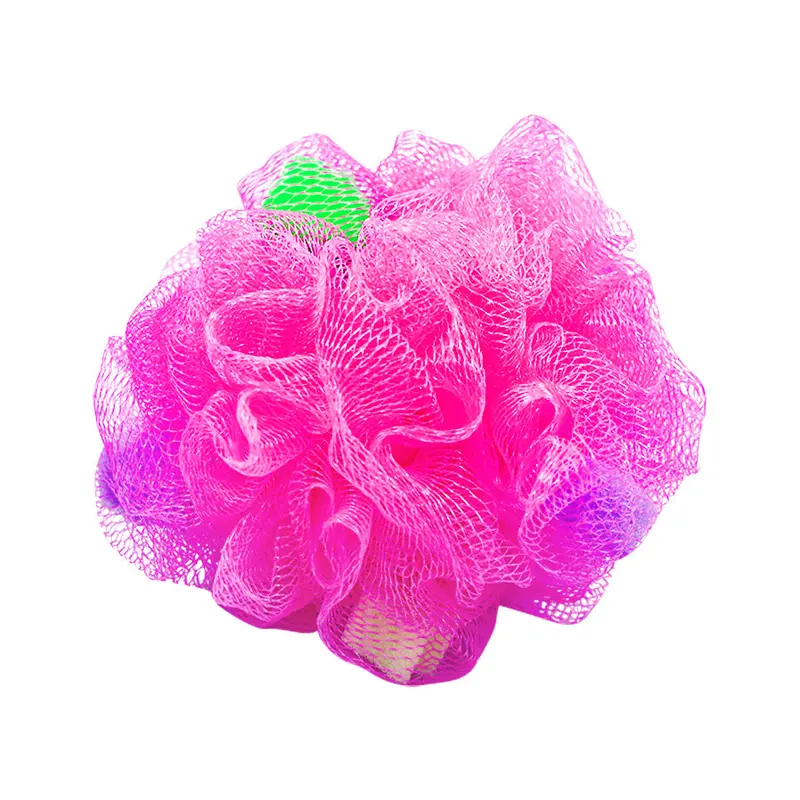 Borla Para Baño 40G Color Rosa 1