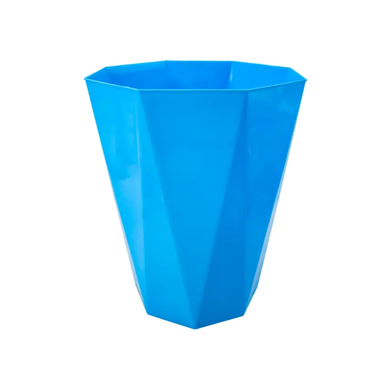 Bote De Basura 30 X 24.5 X 16.5Cm Color Azul 1