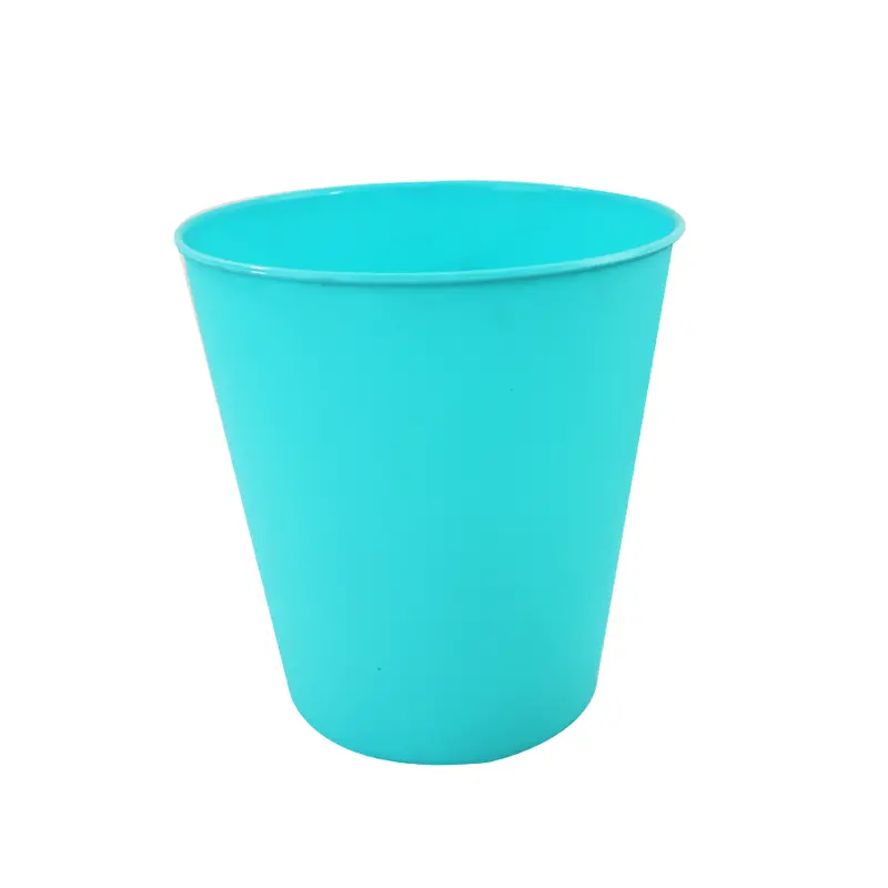 Bote Para Basura 21 X 20 X 14Cm Color Aqua 1