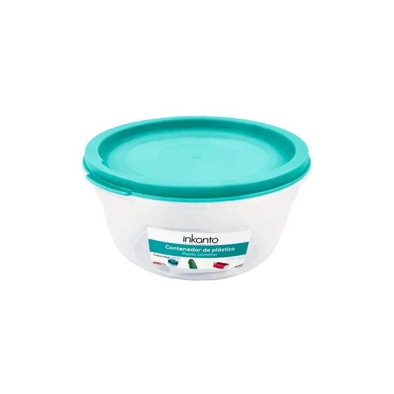 Bote Para Refri 620Ml Color Aqua 1