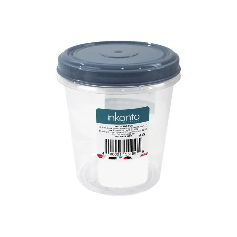 Bote Para Refri Inkanto 500Ml Color Gris 1
