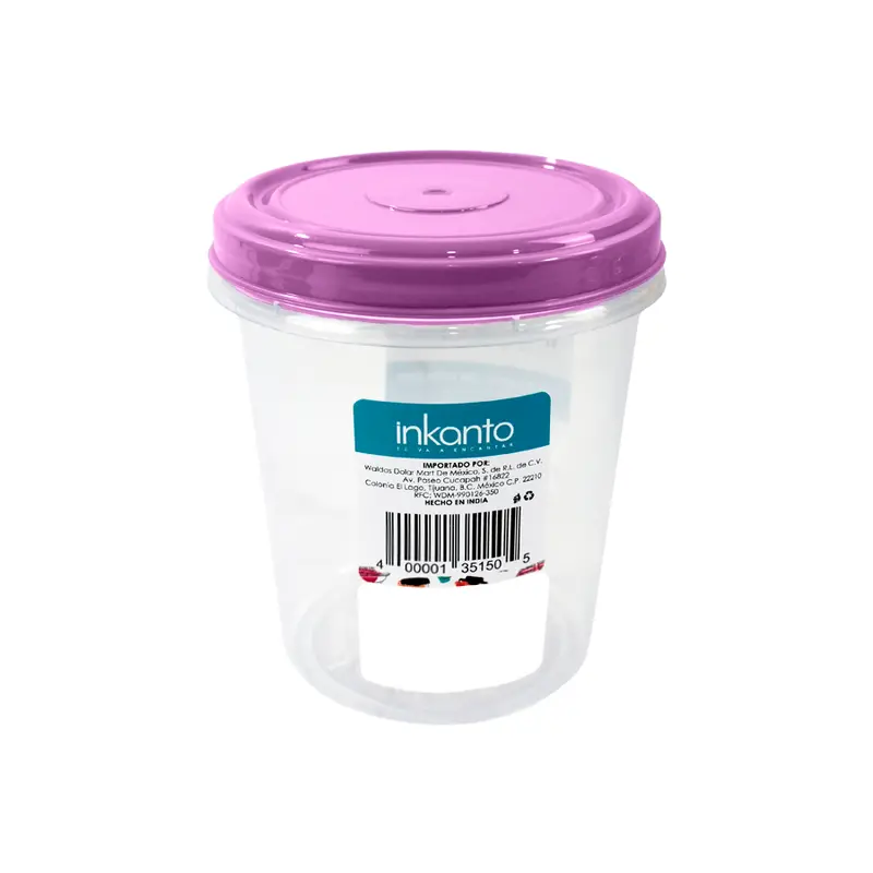 Bote Para Refri Inkanto 500Ml, Color Lila 1