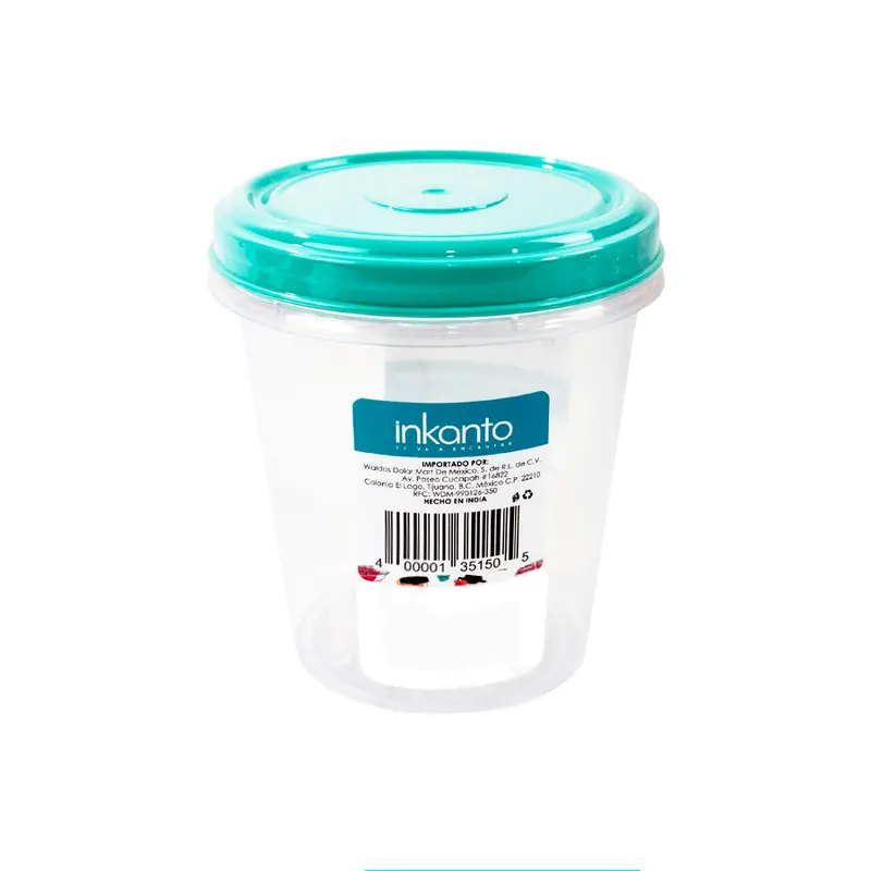 Bote Para Refri Inkanto 500Ml Color Verde 1