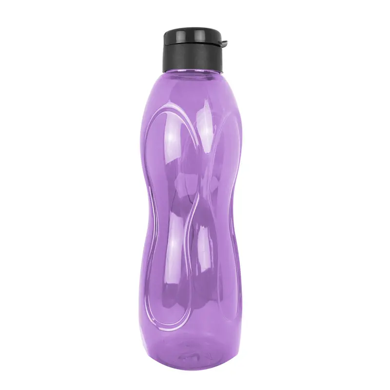 Botella De Agua, Color Morado, 26X7 Cm 2