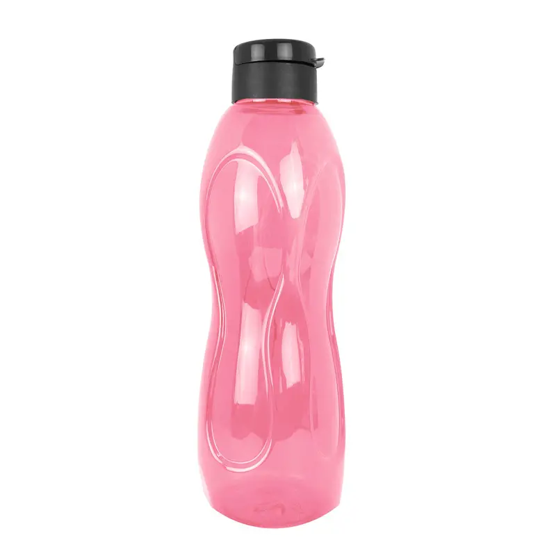 Botella De Agua, Color Rosa, 26X7 Cm 2