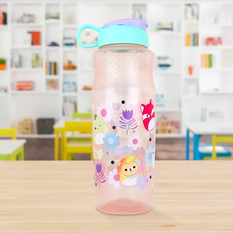 Botella De Agua Con Dibujos Animados, 880 Ml 2