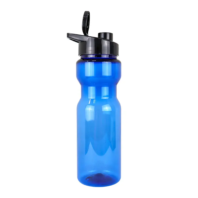 Botella De Agua De Plástico, Color Azul, 850 Ml 2