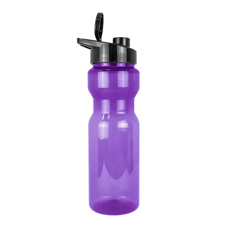 Botella De Agua De Plástico, Color Morado, 850 Ml 2