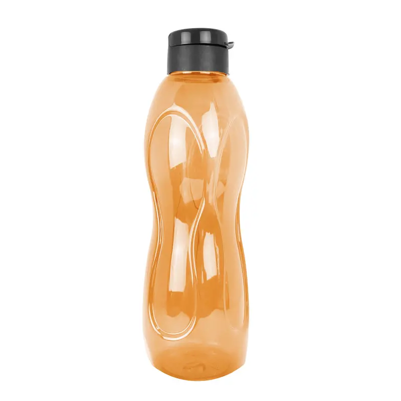 Botella De Agua De Plástico, Color Naranja, 26X7 Cm 2