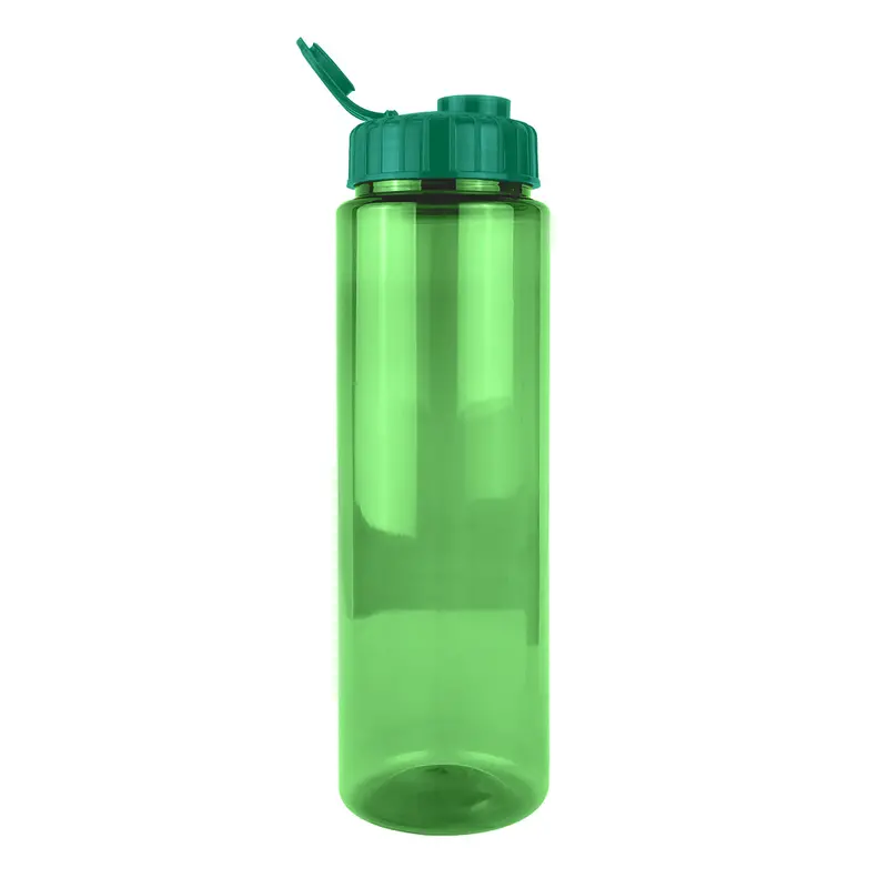 Botella De Agua De Plástico, Color Verde, 26 Cm 2