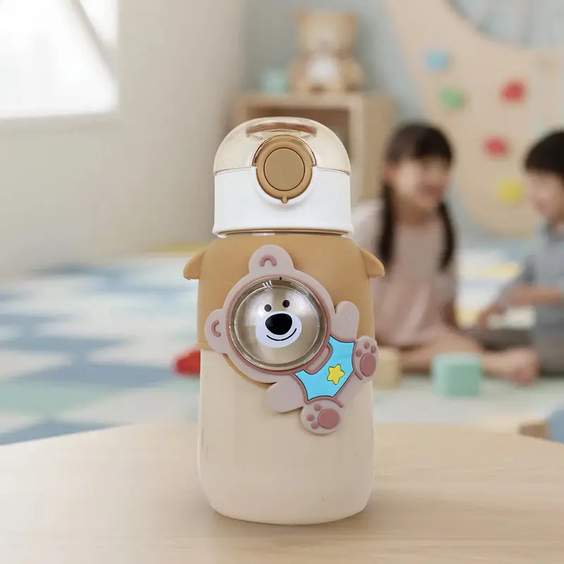 Botella De Agua, Diseño Osito, 600 Ml 1