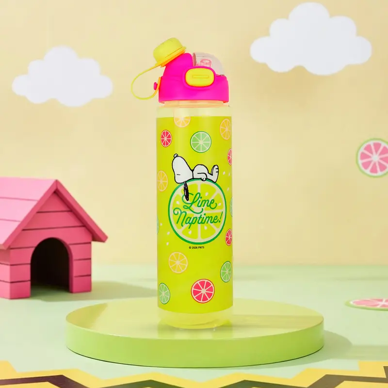 Botella De Agua, Frutas, Peanuts, 800 Ml 1