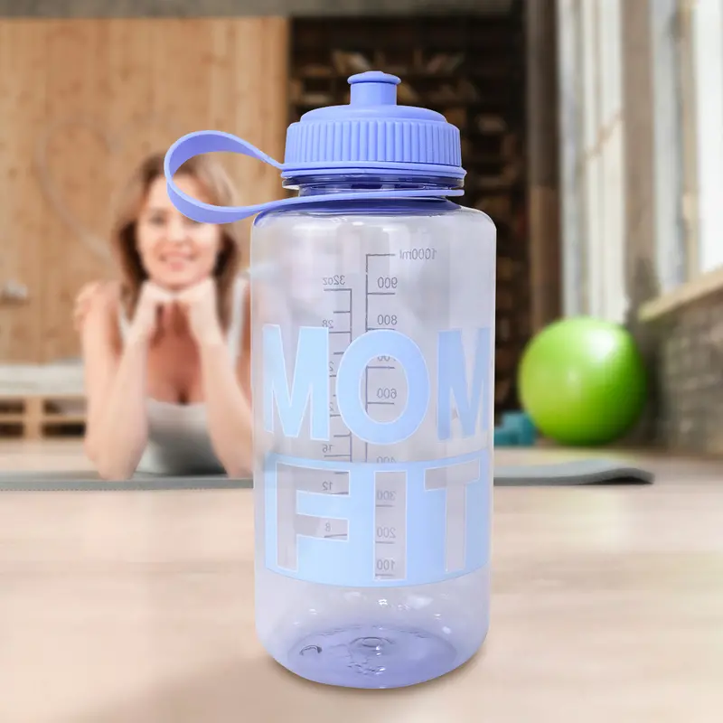 Botella De Agua "Mom Fit", 1 L 1
